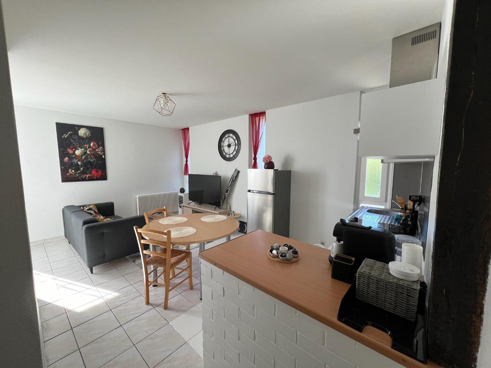 Appartement Chaleureux Pour Un Sejour Confortable 부르앙브레스 외부 사진